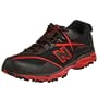 New Balance Men's MT620 Trail Running Shoe,Black/Red,10 EEEE