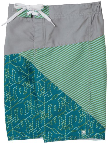 DC Boys 2-7 Quad Angle Boardshort,Harbor Blue,2T