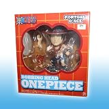 ONEPIECE ワンピース ボビングヘッド ポートガス・D・エース 単品 フィギュアイメージ