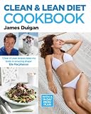 Cover of Clean & Lean Diet Cookbook by James Duigan 0857830074