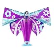 Polly Pocket Stylin' Flyers Lila Set