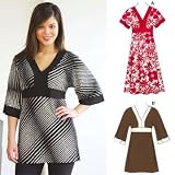 51EFu8MA aL. SL160  Kwik Sew Kimono Style Tunic and Dress Pattern By The Each