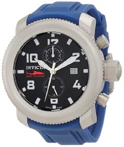 Invicta-1858-Hunter-Chronograph-Polyurethane