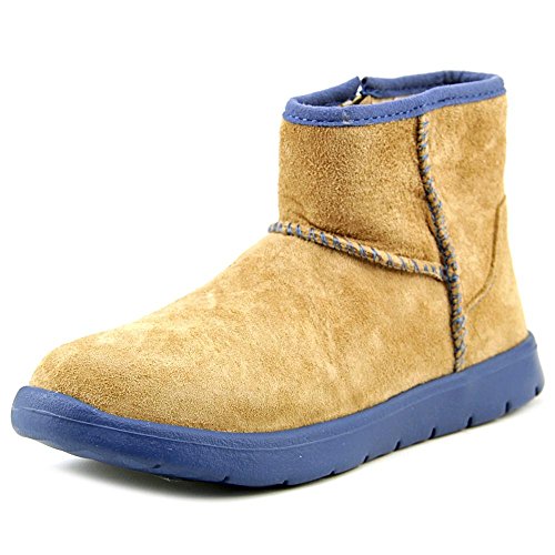 Ugg Australia Breaker Youth Round Toe Suede Pink Boot