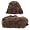 Grizzly Bear Paw Slippers for Women and Men sz 7-8