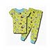 All-over Faces of SpongeBob SquarePants short-sleeve pajamas for toddlers/youth