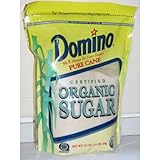 Domino Certified Organic Pure Cane Sugar 24 oz