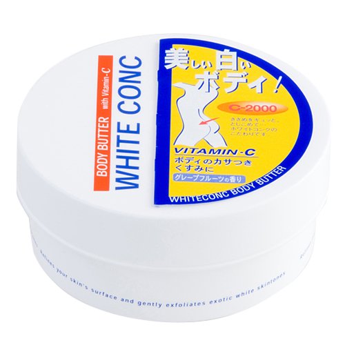 ホワイトコンク ボディバター 200g