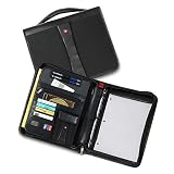 Wenger Swiss Gear Montera Zippered Present-o-folio Portfolio