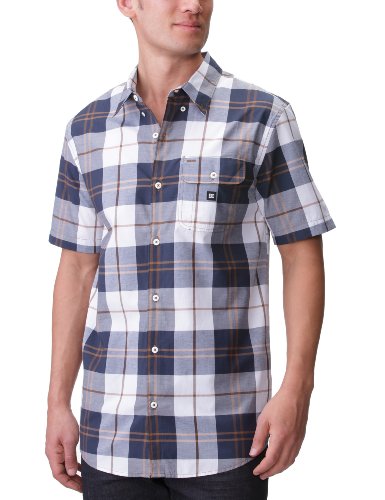 DC Shoes Herren Hemd Horace Short Sleeve, tobacco brown, XL, D051820076 Preisvergleich