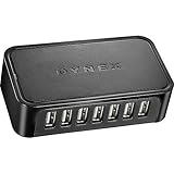 Dynex - 7-Port USB 2.0 Hub