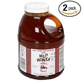 Miller's Honey, Wild, 3-Pound Jar (Pack of 2)
