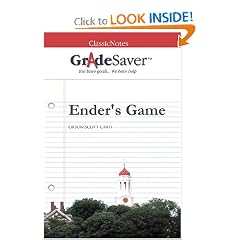 GradeSaver(tm) ClassicNotes Ender's Game