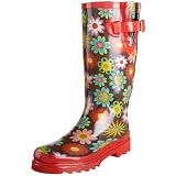 Western Chief Ladies Flower Garden Rain Boot by Western Chief
