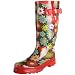 Western Chief Women's Flower Garden Rain Boot