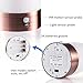 XCUBE Wireless LED PIR Motion Sensor Night Light for Kids Baby Room, Portable Indoor Step Light Bathroom Light, Battery Operated, Light Sensitive (Round)