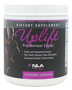 NLA For Her Uplift Rasp Lemonade Diet Supplement, 40 Count