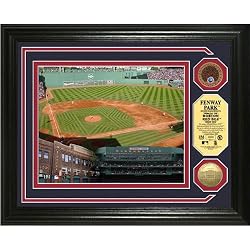 Fenway Park Infield Dirt Photo Mint II