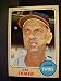 Cal Ermer Minnesota Twins #206 1968 Topps Autographed Baseball Card