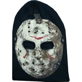 Jason Voorhees "Dead Jason" Friday the 13th Costume Ski Mask #1