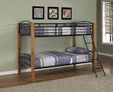 Country Twin/Futon Bunk Bed by Powell Company