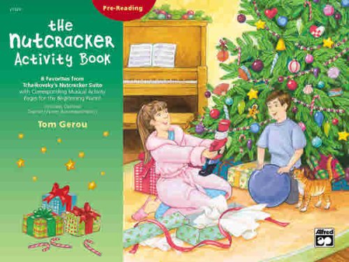 The Nutcracker Activity Book: Pre-reading