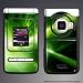 Nokia N75 green light Gel skin n75-g95