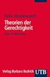 Theorien der Gerechtigkeit: Eine Einf...