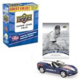 Upper Deck Detroit Tigers 2008 MLB Dodge Charger with Jim Bunning Hall of Fame Trading Card and 2008 Series 1 Super Pack