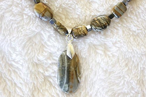 Red Creek Jasper Necklace