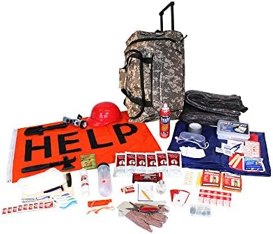 Wildfire Emergency Kit (24.00H x 12.00W x 12.00D)