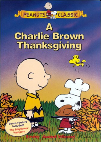 A Charlie Brown Thanksgiving dvd, Film dvd A Charlie Brown Thanksgiving