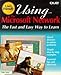 Book Using the Microsoft Network (User Friendly Reference)