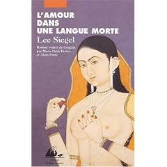L'Amour dans une langue morte