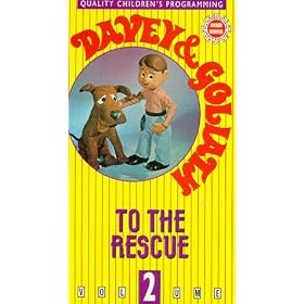 Davey & Goliath:to the Rescue [VHS]