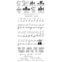 Cricut 29-0227 Opposites Attract Font Cartridge