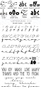 Cricut 29-0227 Opposites Attract Font Cartridge
