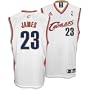 LeBron James Youth Replica Jersey - Cleveland Cavaliers Jerseys (White) YXL