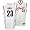 LeBron James Cleveland Cavaliers White Youth Replica Adidas NBA Jersey - Medium (10-12)