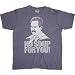 Seinfeld Soup Nazi No Soup For You Mens T-Shirt