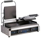 Eigenschaften Bartscher  / Bartscher Elektro-Doppel-Kontaktgrill,