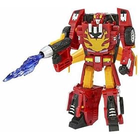 Transformers Deluxe Classic Rodimus: Toys &amp; Games