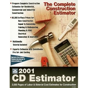 2001 CD Estimator by Victory Multimedia