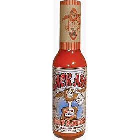 Jack Ass Hot Sauce - How big of a Jack Ass are you? Made with a milder pepper, the Jalapeno, this sauce turns any mild mannered socialite into a Jack Ass.