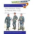 The German Army in World War I (2): 1915-17 (Men-at-Arms) by Nigel Thomas and Ramiro Bujeiro