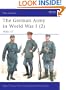 The German Army in World War I (2): 1915-17 (Men-at-Arms)