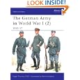 The German Army in World War I (2): 1915-17 (Men-at-Arms) by Nigel Thomas and Ramiro Bujeiro