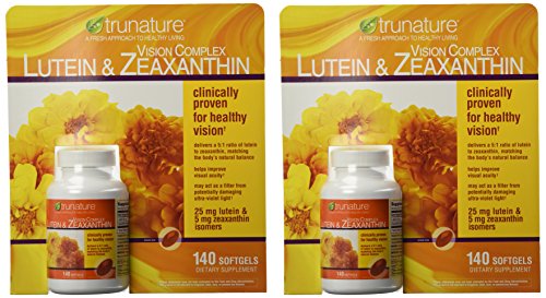 Trunature vision complex with lutein & zeaxanthin -…