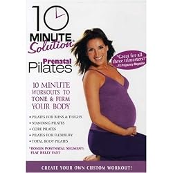 10 Minute Solution: Prenatal Pilates