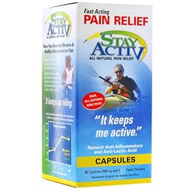 Stay Activ Pain Relief by Promera Health - 60 Capsules